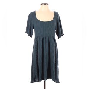 O’Neill Teal Beach Casual Knit Sundress